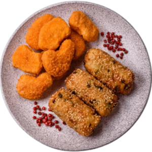 Chicken cutlet & Chicken patty